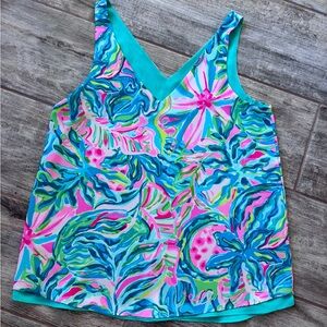 Lilly Pulitzer Florin top, one in a melon , S